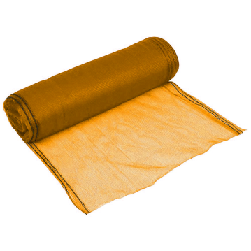 Orange Debris Netting